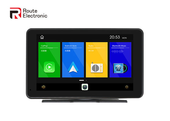 Draagbare navigatie auto dash cam DVR 7 inch universeel voor auto vrachtwagen