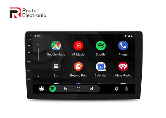 10 inch DVR Universal Car Stereo Audio System Ondersteuning van draadloos Carplay Voice Command