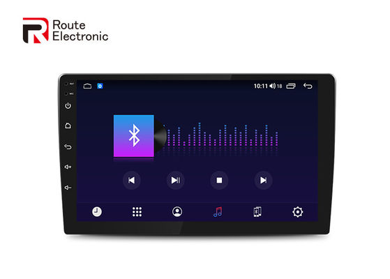 10 inch Qled 2.5d Screen Car Stereo Universele achteruitkijkcamera stuurwielbesturing
