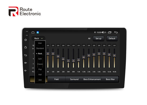 10.25 inch 8 Core Universal Android Car Stereo met koelventilator