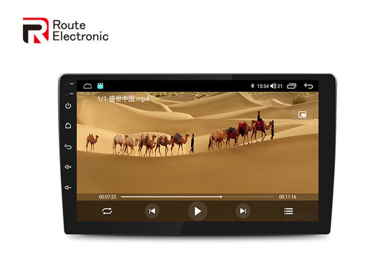 10 inch Qled 2.5d Screen Car Stereo Universele achteruitkijkcamera stuurwielbesturing