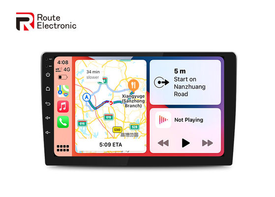 1280*720 Qled Universal Car Stereo met USB-poort