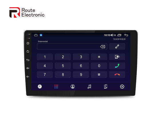 10.25 inch 8 Core Universal Android Car Stereo met koelventilator