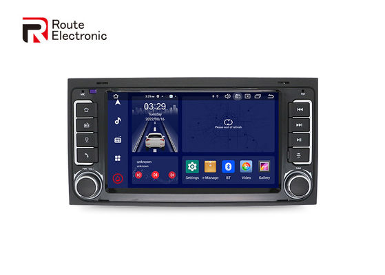 Volkswagen Touareg OEM Auto Radio Ondersteuning 4G Wireless Carplay Car Multimedia Player