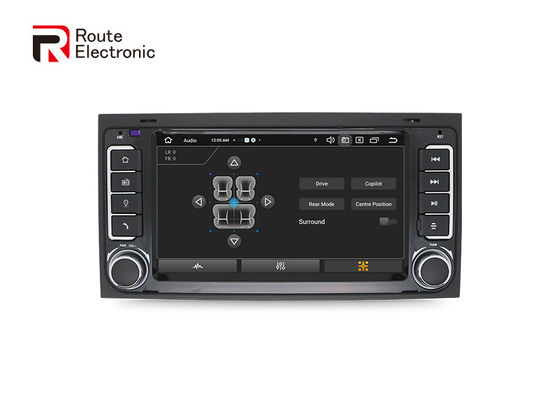 Volkswagen Touareg OEM Auto Radio Ondersteuning 4G Wireless Carplay Car Multimedia Player