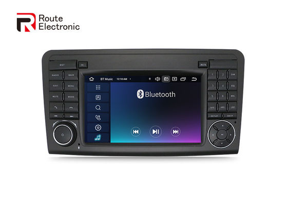 Mercedes Benz ML W164 OEM Auto Radio Met 4G DSP, Android Auto Wireless Carplay