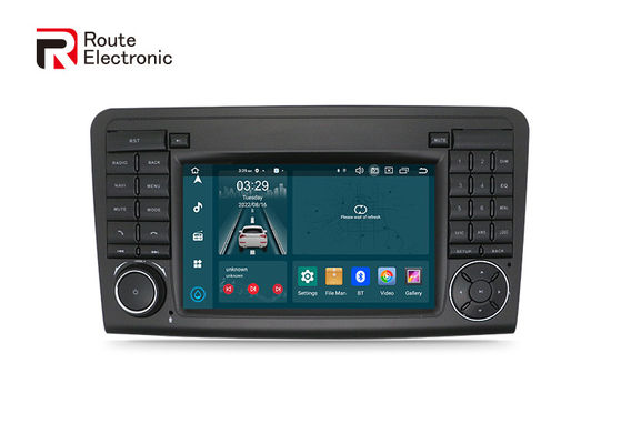 Mercedes Benz ML W164 OEM Auto Radio Met 4G DSP, Android Auto Wireless Carplay