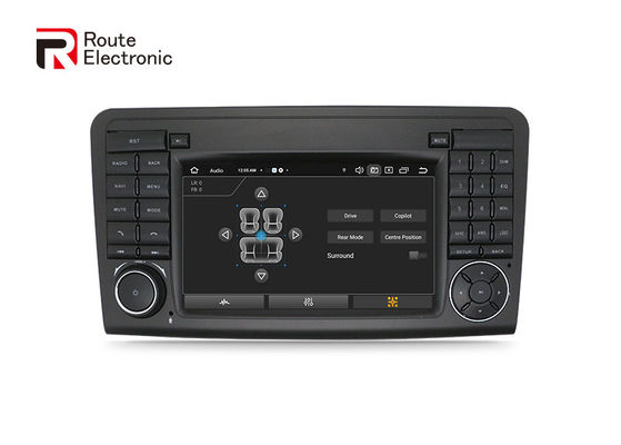 Mercedes Benz ML 350 W164 2005-2012 GPS Car Wireless Carplay met fysieke knoppen