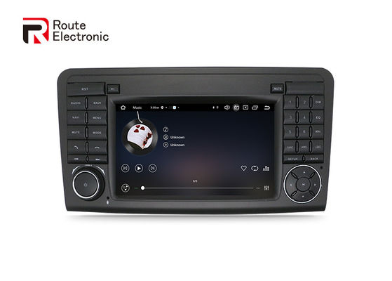 Mercedes Benz ML W164 OEM Auto Radio Met 4G DSP, Android Auto Wireless Carplay