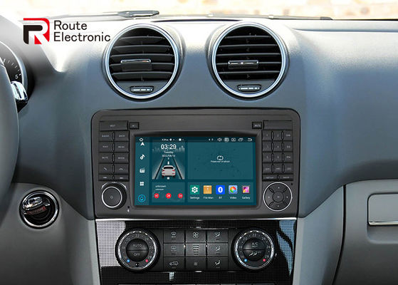 Mercedes Benz ML 350 W164 2005-2012 GPS Car Wireless Carplay met fysieke knoppen