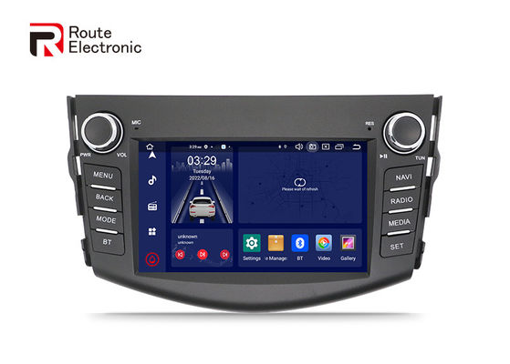 Toyota RAV4 OEM Car Radio Met 4G DSP Draadloze Carplay 360 Bird View Camera