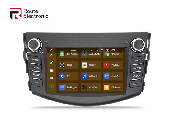 Toyota Rav4 Octa Core Android Car Audio met knoppen ondersteunt Carplay