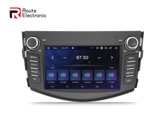 Toyota Rav4 Octa Core Android Car Audio met knoppen ondersteunt Carplay