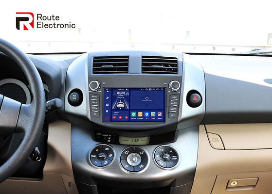 Toyota Rav4 Octa Core Android Car Audio met knoppen ondersteunt Carplay