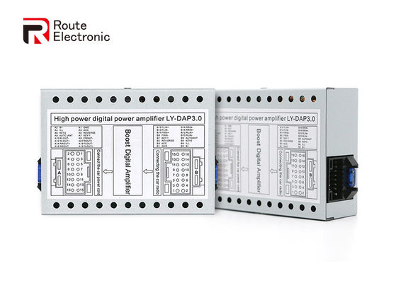 Mini Digitale Auto Versterker Auto DSP Voor Android Auto Radio 4 kanalen * 60W