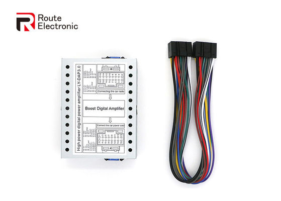 Auto Digitale Versterker Mini Auto DSP Box Plug And Play Gemakkelijke installatie