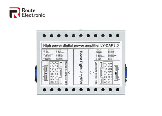 Auto Digitale Versterker Mini Auto DSP Box Plug And Play Gemakkelijke installatie
