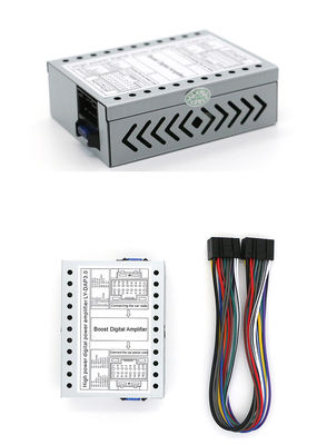 Mini Digitale Auto Versterker Auto DSP Voor Android Auto Radio 4 kanalen * 60W