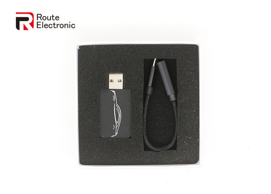 Mini USB Draadloze Carplay Adapter Android Auto Draadloze Apple Carplay Ondersteuning Draadloze Carplay