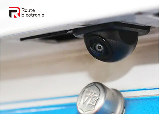 AHD 720P auto achteruitrijcamera met 170 graden visogen lens ondersteunt nachtzicht