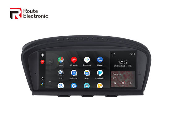 Automobilenavigatiesysteem Voor BMW 3/5 serie E60 E90 ondersteuning OEM achtercamera en joystick