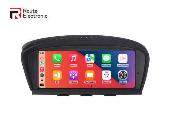 Linux Car radio Voor BMW E60 E90 ondersteunt dubbele systeem en originele joystick