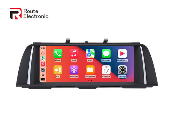 Linux Car Stereo Voor BMW F10 2010-2016 CIC NBT System Support Draadloos Carplay En Android Auto