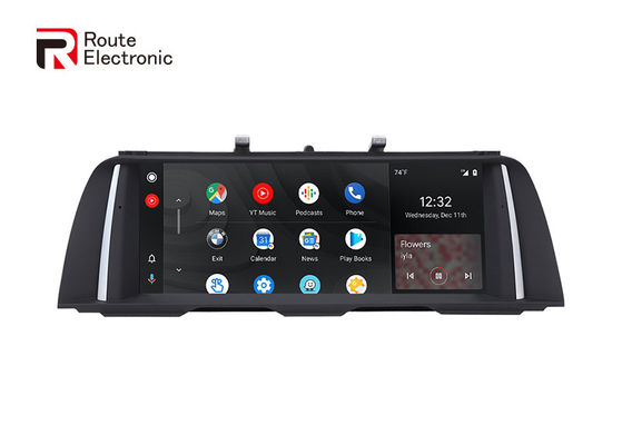 Linux Car Stereo Voor BMW F10 2010-2016 CIC NBT System Support Draadloos Carplay En Android Auto