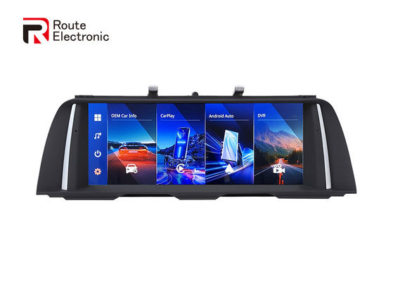 Linux Car Stereo Voor BMW F10 2010-2016 CIC NBT System Support Draadloos Carplay En Android Auto