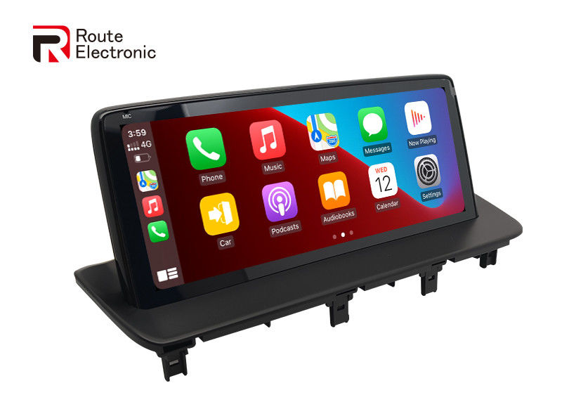 CX9 Mazda Auto Stereo 10.25" Dual Systeem Met Wifi 4G DSP Draadloze Carplay