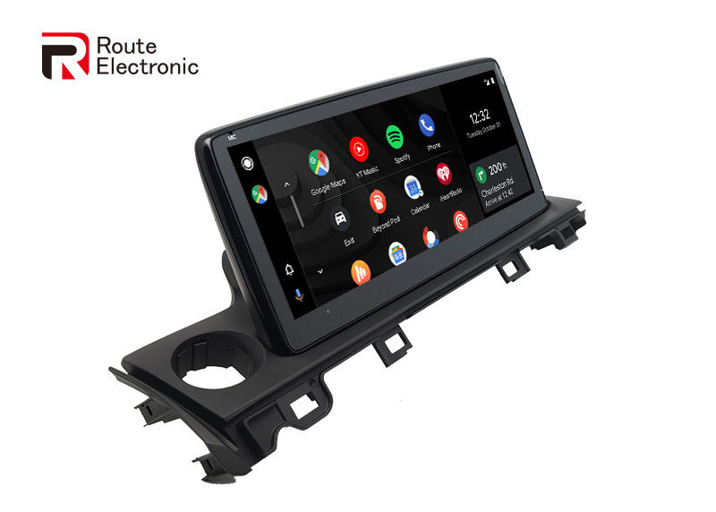 10,25 inch IPS Mazda autoradio-hoofdeenheid met 4G DSP draadloze Carplay