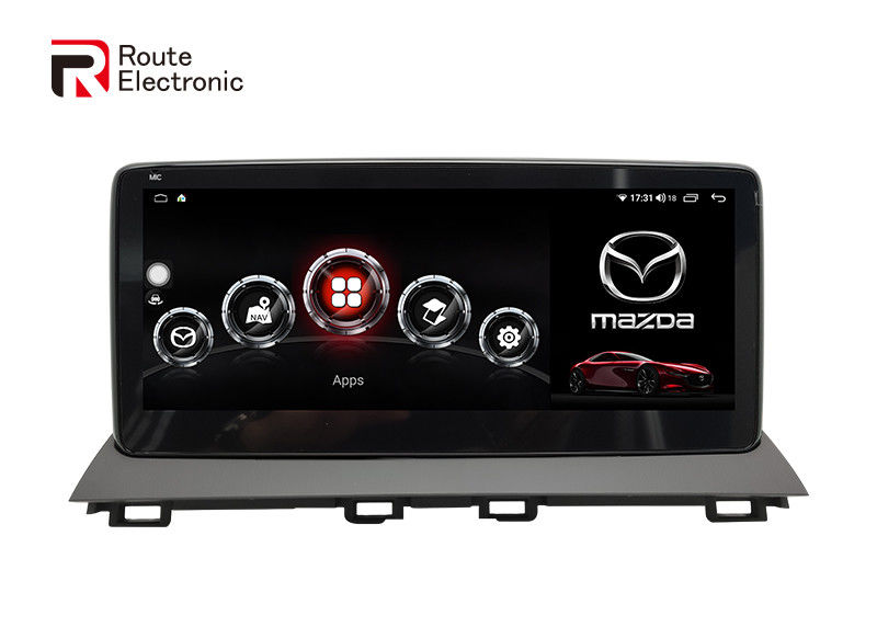 1920×720 HD LCD Android Auto Stereo Fit Mazda 3 Mazda 6 CE ROHS Gecertificeerd