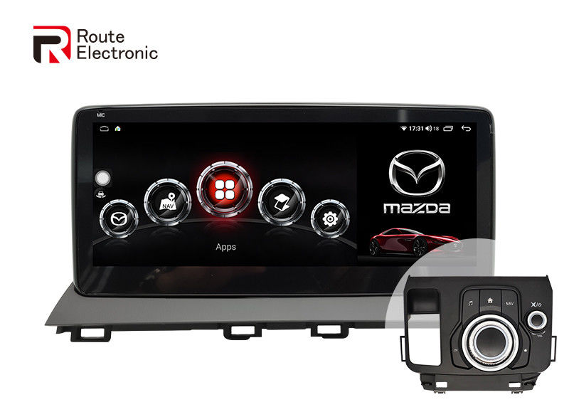 Joystick Android Autoradio Stereo, Octa Core Android Head Unit Fit MAZDA 3