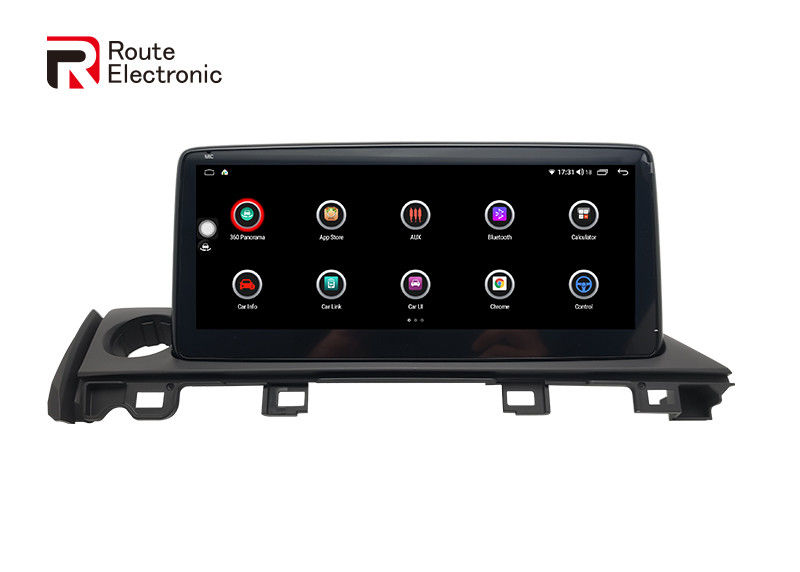 Bluetooth 5.0 Mazda-autoradio, Mazda 6 Touchscreenradio 10,25 Duim 1920×720