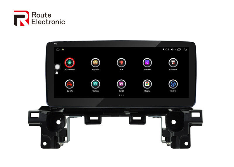 360 Bird View Mazda Cx5 Stereo Head Unit 4G WIFI DSP 10.25" 1920×720