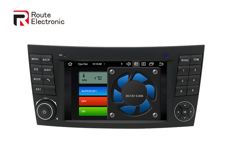 4G DSP RGB OEM Autoradio, Deckless Auto Audio Voor Mercedes Benz W211