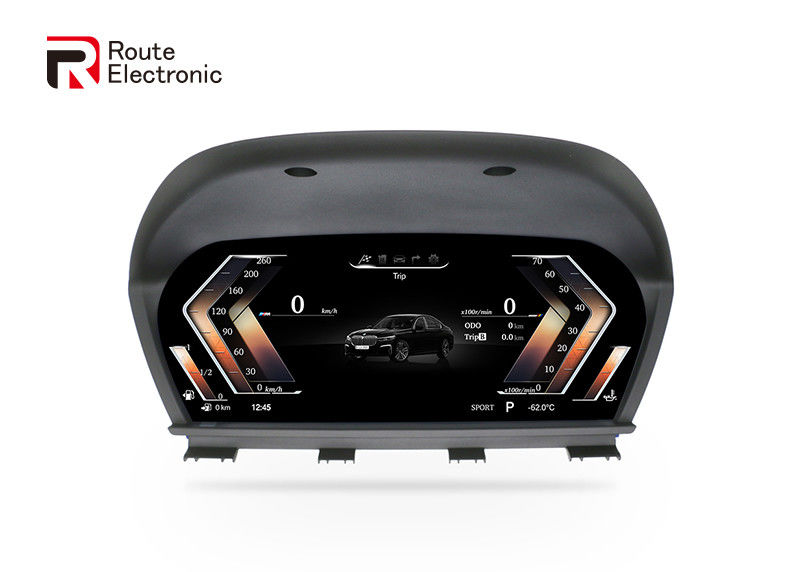 BMW X1 Auto Digitale Dashboard Snelheidsmeter 12,3 Inch IPS 1920×720 Plug and Play