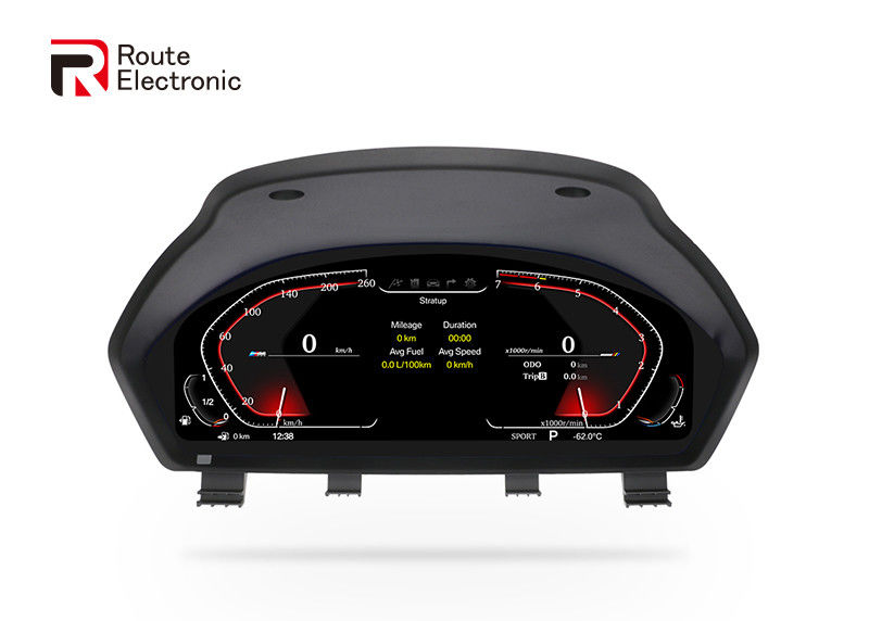 12.3 "Digitale Dash Cluster, Auto Digitale Snelheidsmeter Voor BMW 3 Serie F30 F31