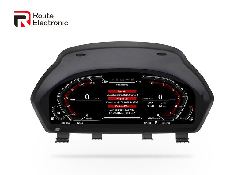 12.3" 1920×720 IPS Auto Digitale Snelheidsmeter Display Fit BMW 3 Serie F30 F31