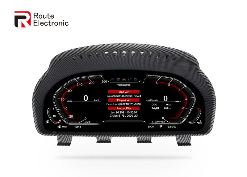 LCD Digital Dash Cluster Plug en Play 12,3 inch IPS voor BMW F10