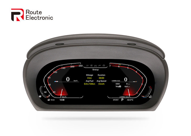 Cluster van het 12,3 Duim de Digitale Streepje, LCD Geschikte BMW 3 Reeksen E90 E92 E93 van het Instrumentenpaneel