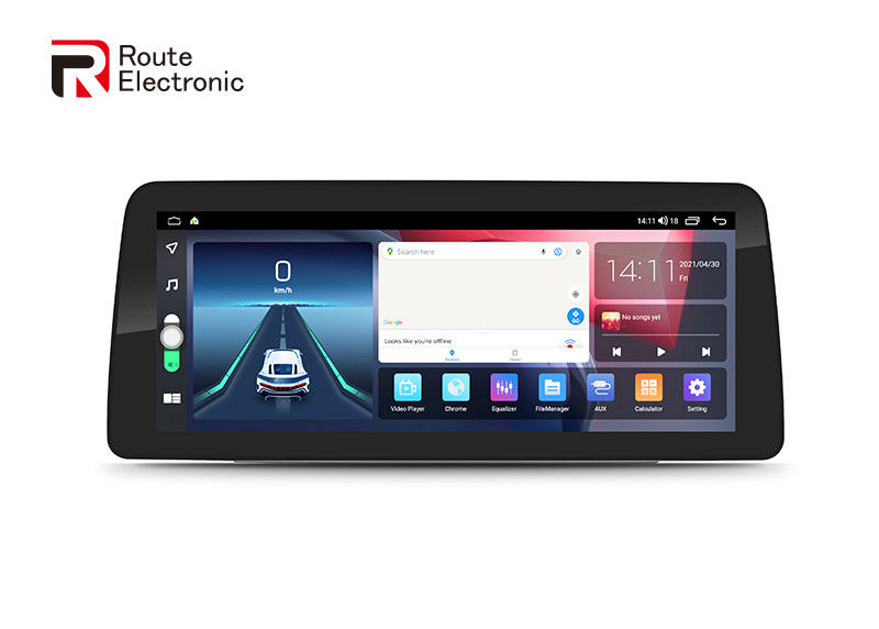 1920 × 720 IPS universele auto dvd-speler 8 kern 12,3 inch OEM ODM