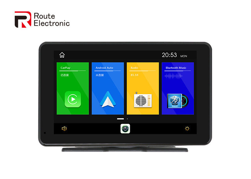 Draagbare navigatie auto dash cam DVR 7 inch universeel voor auto vrachtwagen