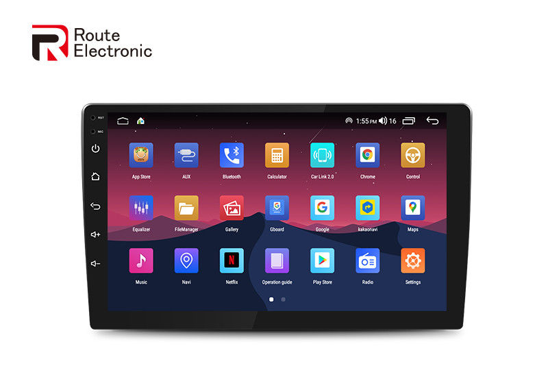 Gps 4g Wifi Bluetooth Dsp Universal Car Stereo Android 13 System Ingebouwd in 360 Camera