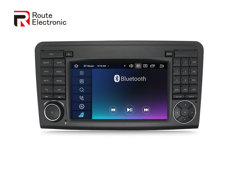 Mercedes Benz ML W164 OEM Auto Radio Met 4G DSP, Android Auto Wireless Carplay