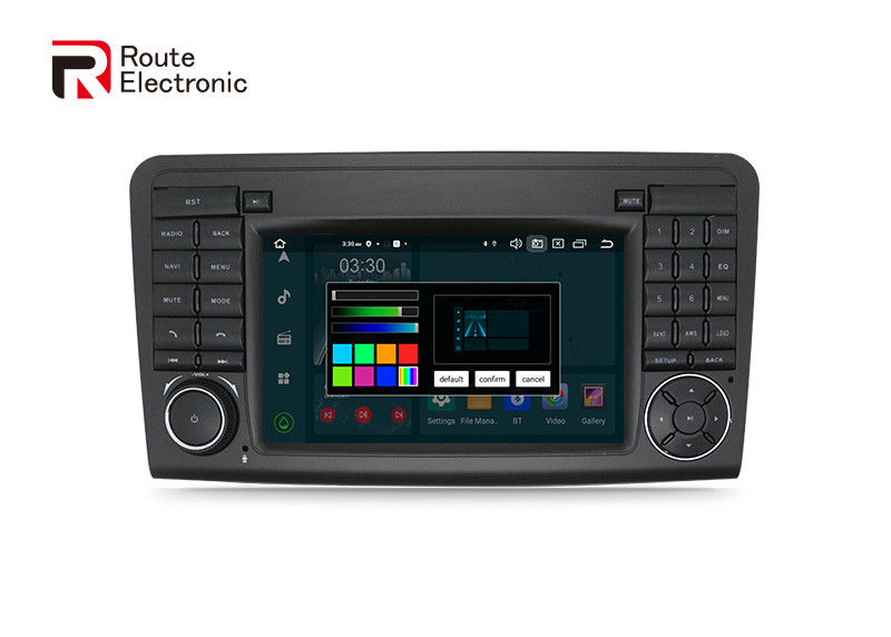 Mercedes Benz ML 350 W164 2005-2012 GPS Car Wireless Carplay met fysieke knoppen