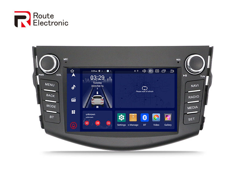 Toyota RAV4 OEM Car Radio Met 4G DSP Draadloze Carplay 360 Bird View Camera