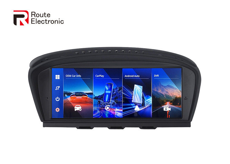 Linux Car radio Voor BMW E60 E90 ondersteunt dubbele systeem en originele joystick